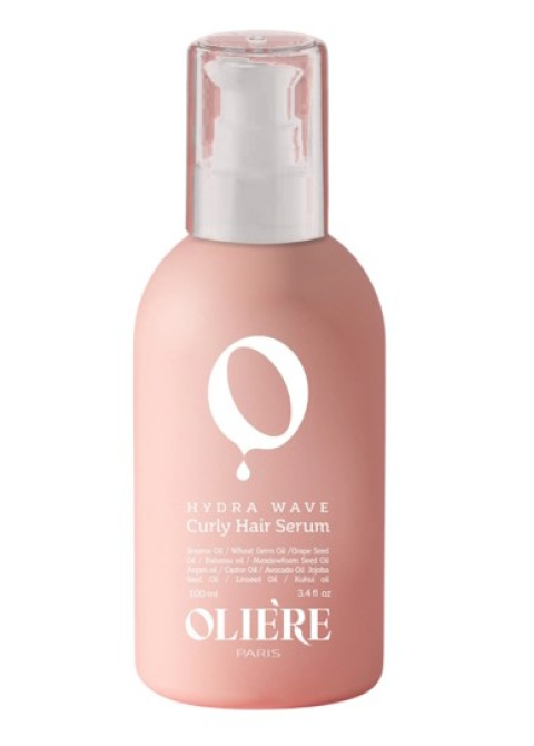 Сироватка для хвилястого та кучерявого волосся Oliere Paris Hydra Wave Hair Serum 150 мл