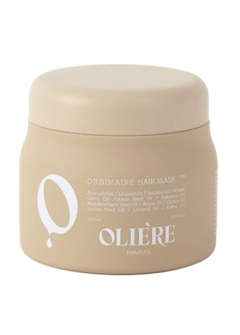 Маска для нормального та сухого волосся Oliere Paris Ordinaire Hair Mask for Normal to Dry Hair 500 мл