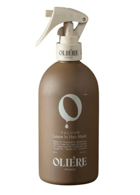 Спрей-маска незмивна для реконструкції волосся Oliere Paris Valour Leave-in Mask 300 мл