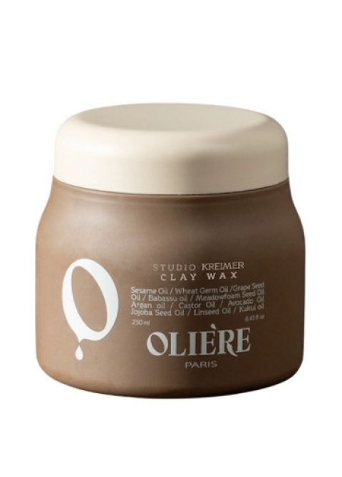Віск глиняний для укладання волосся Oliere Paris Studio Kreimer 250 мл