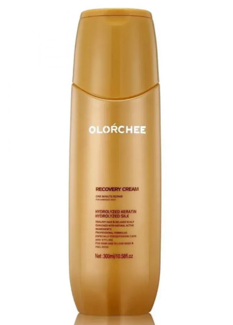 Експрес-догляд для відновлення волосся за 1 хвилину Olorchee Recovery Cream One Minute Repair
