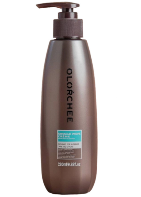 Незмивний крем для кучерявого волосся Olorchee Miracle Wave Creme 280 мл