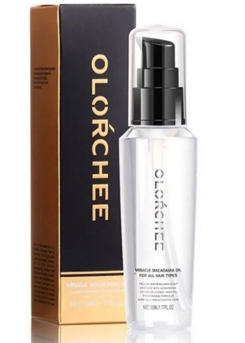 Олія макадамії для волосся Olorchee Miracle Macadamia Oil 50 мл