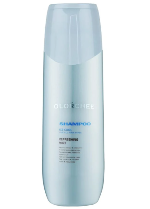 Освіжаючий шампунь для волосся Olorchee Ice Cool Shampoo