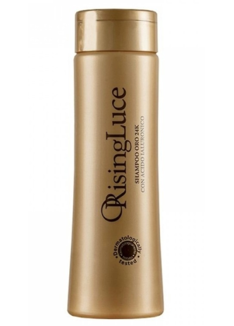 Шампунь для волосся з золотом і гіалуроновою кислотою Orising Luce Shampoo Oro 24K Con Acido Ialuronico 250 мл