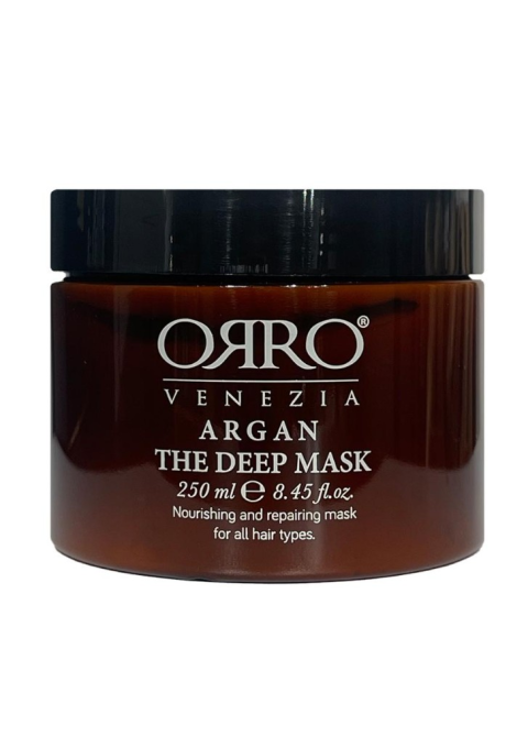 Маска для відновлення волосся глибокої дії з олією аргани ORRO Venezia Argan Deep Mask