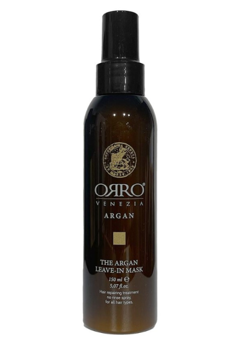 Спрей-маска з олією аргани ORRO Venezia Argan Leave-in Mask 150 мл