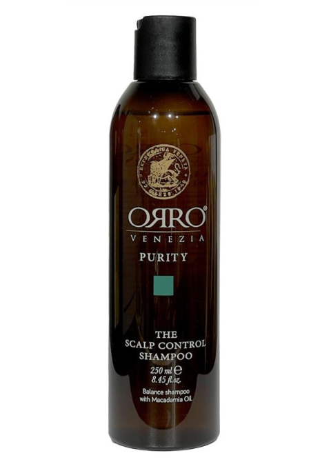 Шампунь для очищення шкіри голови ORRO Venezia Purity Scalp Control Shampoo