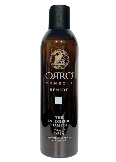 Шампунь проти випадіння волосся ORRO Venezia Remedy Energizing Shampoo