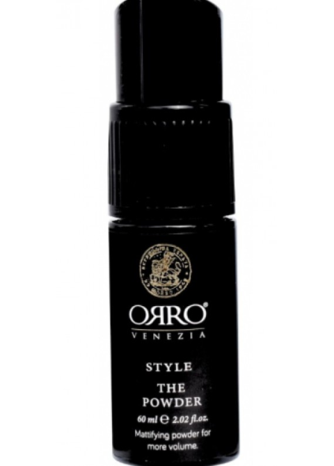 Пудра для волосся Чорна ORRO Venezia Style Powder 60 мл