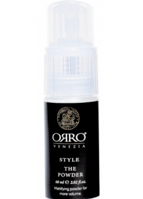 Пудра для волос класична Біла ORRO Venezia Style Powder 60 мл