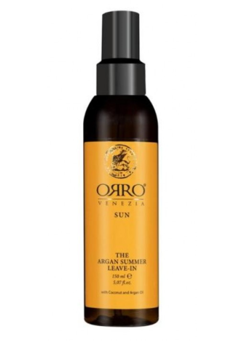Незмивний крем для волосся після засмаги ORRO Venezia Sun The Argan Summer Leave-In 150 мл