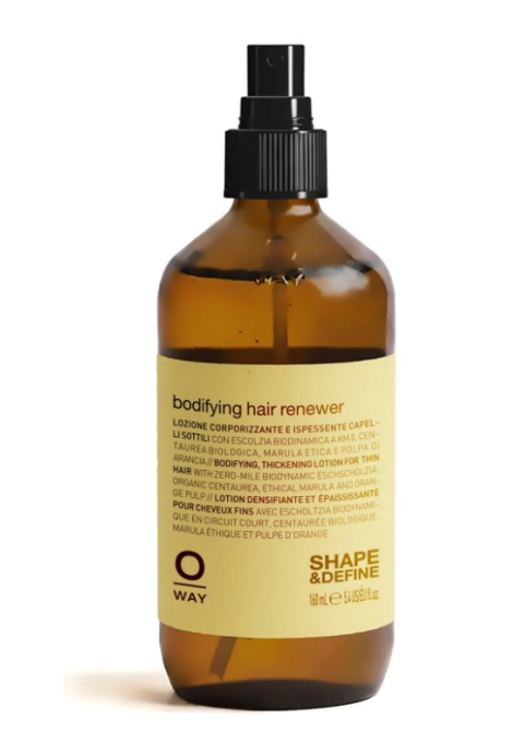 Лосьйон для об'єму та щільності волосся OWAY Bodifying Hair Renewer 160 мл