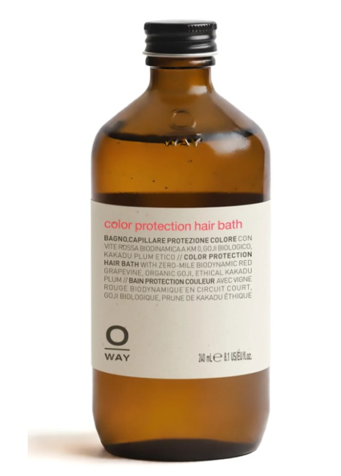 Шампунь для фарбованого волосся OWAY Color Up Color Protection Hair Bath