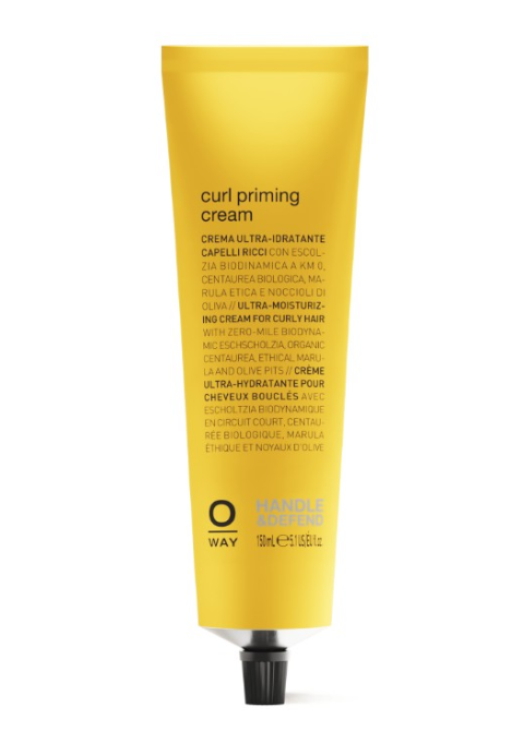 Зволожуючий крем для хвилястого волосся Oway Curl Priming Cream 150 мл