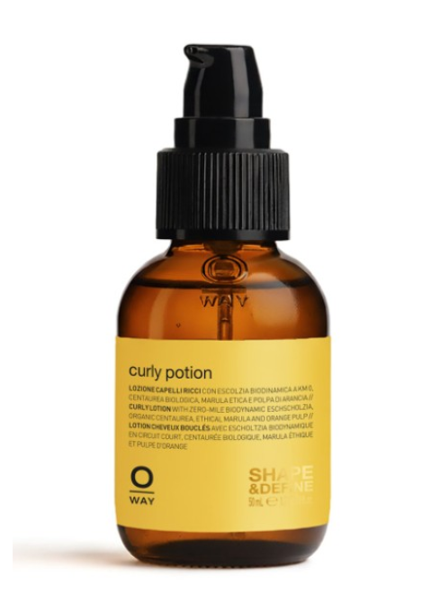 Лосьон-гель для укладання кучерявого волосся Oway Curly Potion
