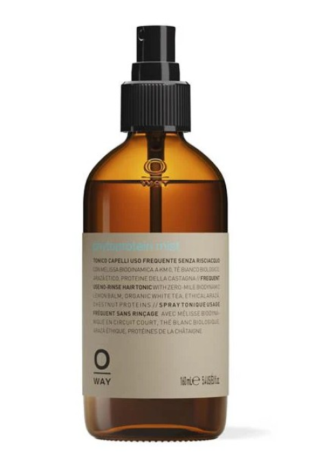 Фітопротеїновий зволожувач для волосся OWAY Daily phytoprotein mist 160 мл
