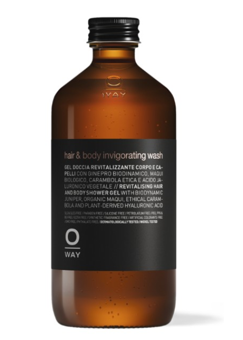 Відновлюючий гель для душу для тіла та волосся Oway Hair & Body Invigorating Wash 240 мл