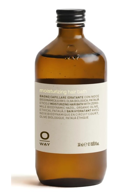Шампунь для зволоження волосся OWAY Moisturising Hair Bath