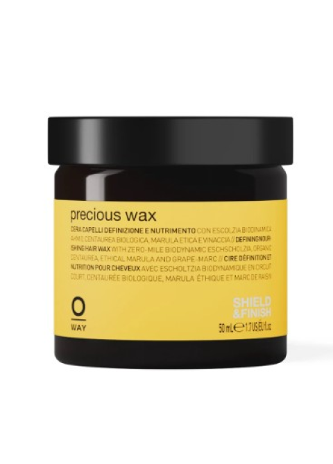 Віск живильний для волосся Oway Precious Wax 50 мл