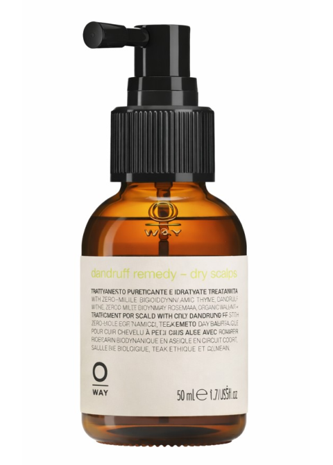 Засіб від лупи для сухої шкіри голови Rolland Oway Purifying Dandruff Remedy Dry Scalps 50 мл