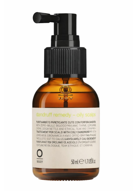 Засіб від лупи для жирної шкіри голови Oway Purifying Dandruff Remedy Oily Scalps 50 мл