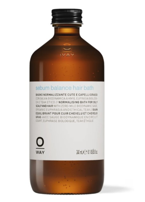Шампунь для жирної шкіри голови OWAY Rebalancing Sebum Balance Hair Bath