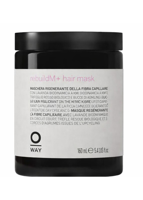 Mаска для відновлення пошкодженого волосся OWAY rebuildM+ hair mask