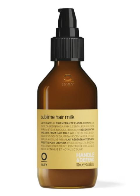 Регенеруюче та розгладжуюче молочко для волосся OWAY Sublime Hair Milk 100 мл