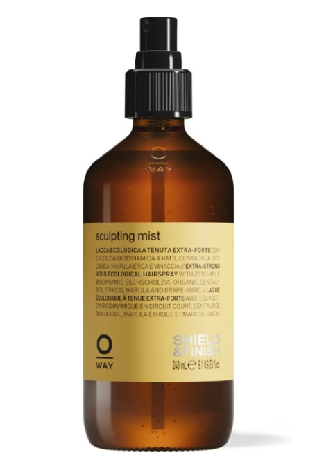 Еко-спрей сильної фіксації OWay Sculpting Mist 240 мл