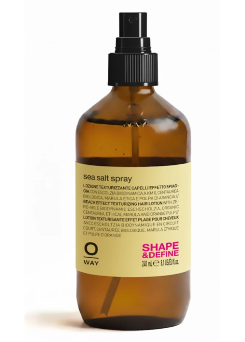 Текстуруючий сольовий спрей для волосся Oway Sea Salt Spray 240 мл