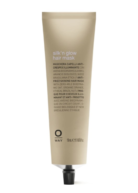 Маска шовковистість волосся з анти-фриз ефектом OWAY Silk’n Glow Hair Mask