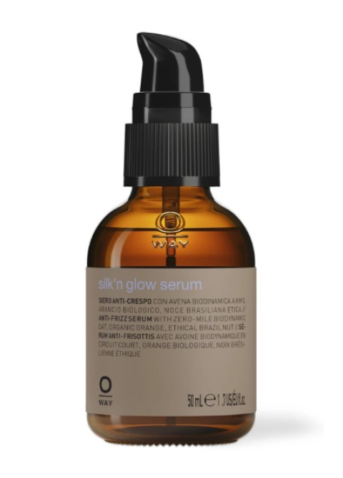 Сироватка для волосся шовк та блиск Rolland OWAY Silk’n Glow Serum
