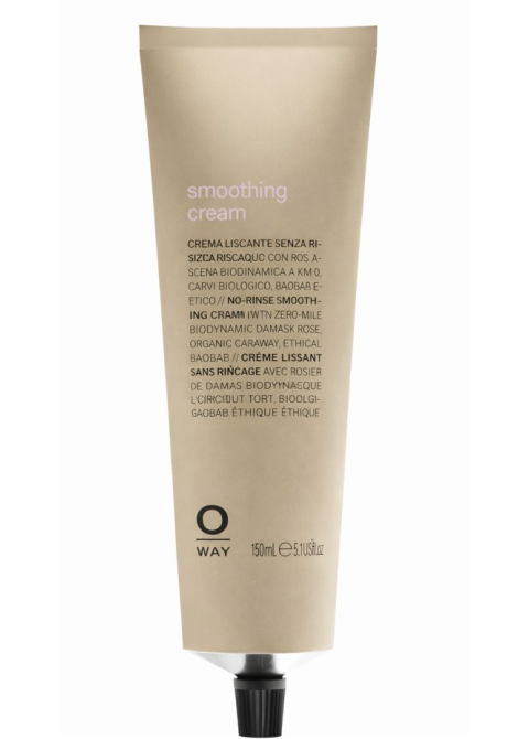 Крем для розгладження волосся без змивання OWAY Smoothing Hair Cream 100 мл