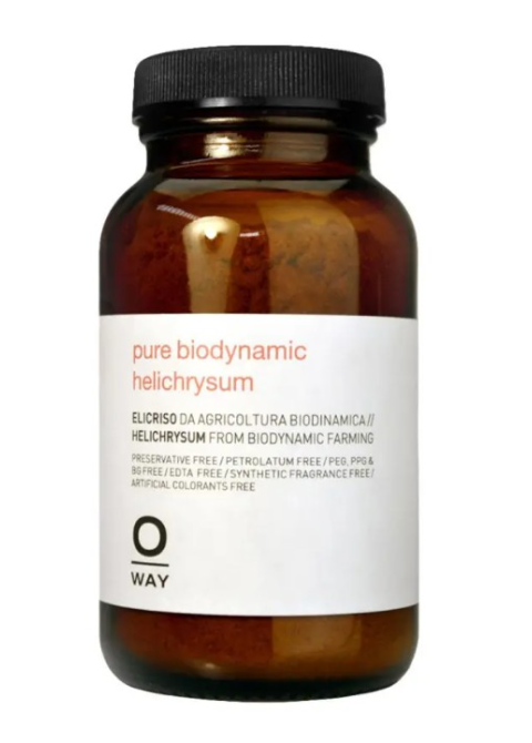 Пудра безсмертника для чутливої ​​шкіри голови Oway Soothing Pure Biodynamic Helichrysum 50 г