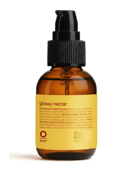 Олія для відновлення волосся глоссі нектар OWay Styling Finish Glossi Nectar