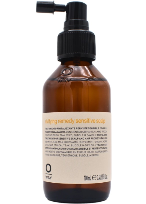 Засіб проти випадіння волосся для чутливої шкіри голови Oway Vivifying Remedy Sensitive Scalp 100 мл