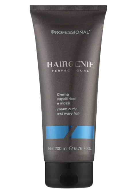 Крем для кучерявого волосся - Professional Hairgenie Perfect Curl Cream Curly and Wavy Hair 200 мл