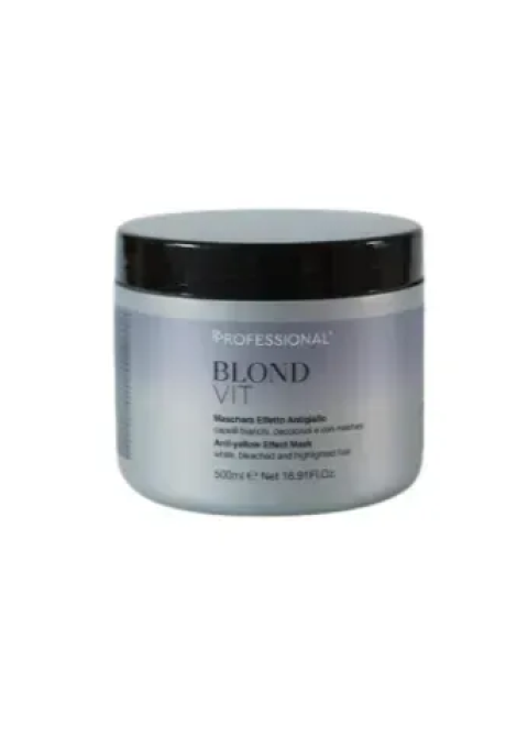 Маска для нейтралізації жовтизни Professional Silver Anti-Yellowing Mask 500 мл