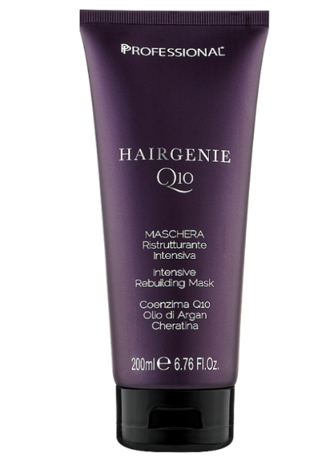 Маска для відновлення волосся - Professional Hairgenie Q10 Intensive Restorative Mask