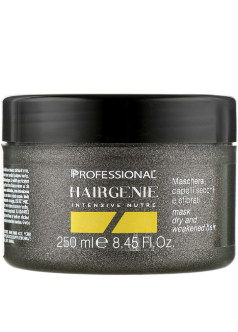 Маска інтенсивне живлення для сухого та пошкодженого волосся - Professional Hairgenie Intensive Nutre Mask