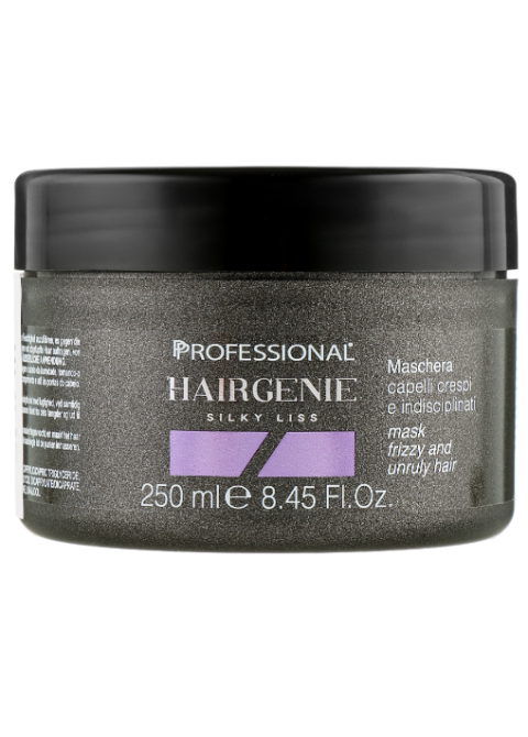Маска розгладжуюча для кучерявого та неслухняного волосся Professional Hairgenie Silky Liss Straight Hair Mask