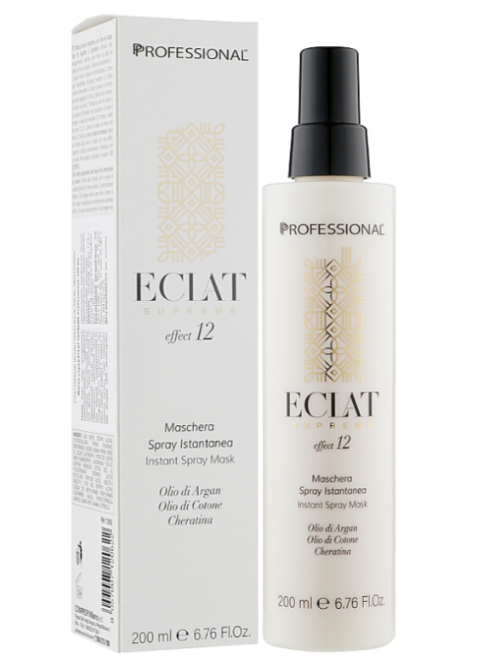 Маска-спрей для волосся - Professional Eclat Supreme Effect 12 Instant Spray Mask