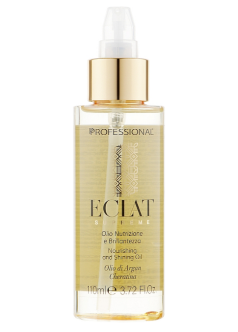 Олія живильна для волосся - Professional Eclat Supreme Nourishment and Shine Oil 110 мл