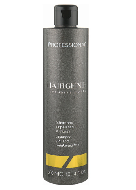 Шампунь інтенсивне живлення для сухого та пошкодженого волосся - Professional Hairgenie Intensive Nutre Shampoo