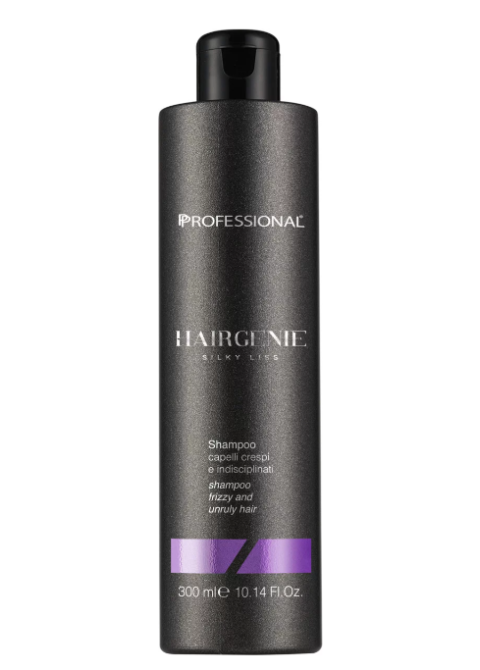 Шампунь розгладжуючий для кучерявого та неслухняного волосся - Professional Hairgenie Silky Liss Straight Hair Shampoo