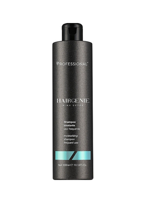 Шампунь зволожуючий для частого використання - Professional Hairgenie High Detox Shampoo Idratante