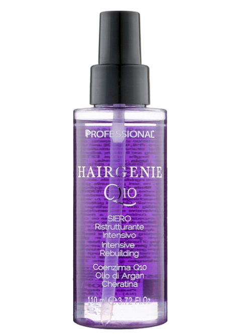 Сироватка для відновлення волосся - Professional Hairgenie Q10 Intensive Restorative Serum 110 мл