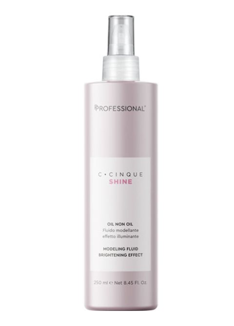 Засіб для захисту та блиску волосся - Professional C Cinque Salon Oil Non Oil 250 мл