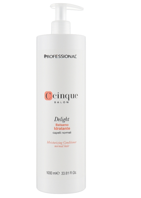 Зволожуючий кондиціонер для нормального волосся - Professional C Cinque Delight Moisturizing Conditioner 1000 мл